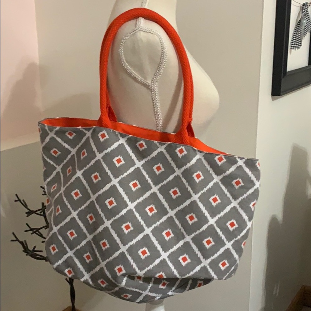Super cute fabric tote